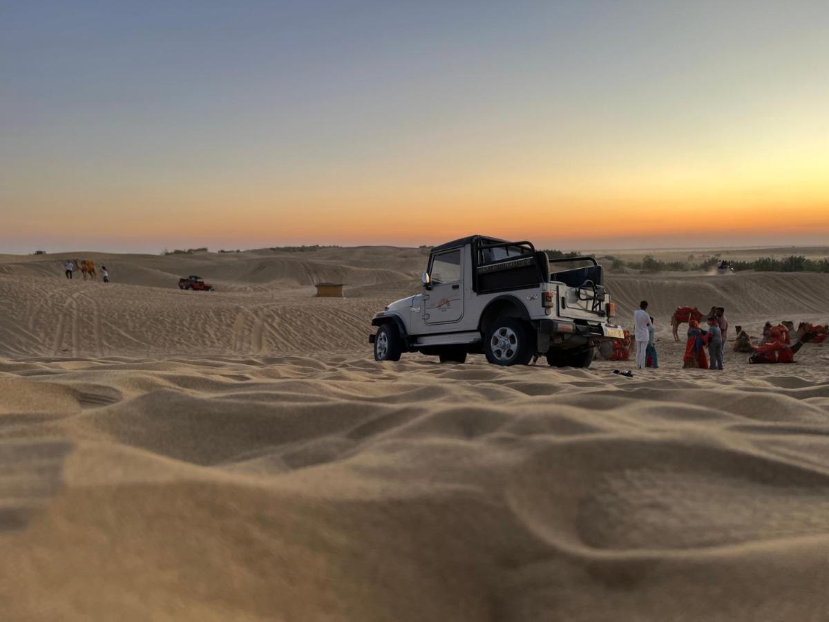 Best Desert Camp In Jaisalmer Red Velvet Екстериор снимка