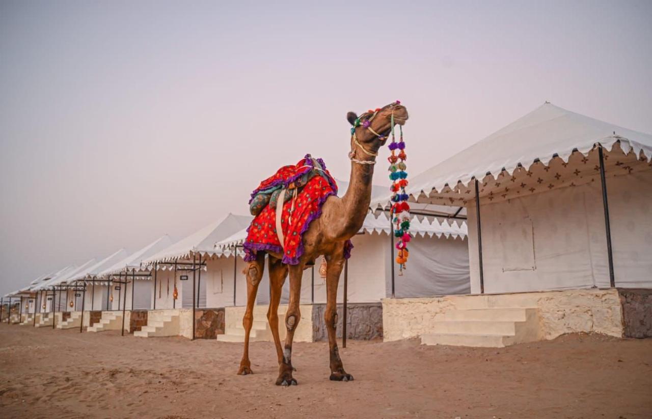 Best Desert Camp In Jaisalmer Red Velvet Екстериор снимка