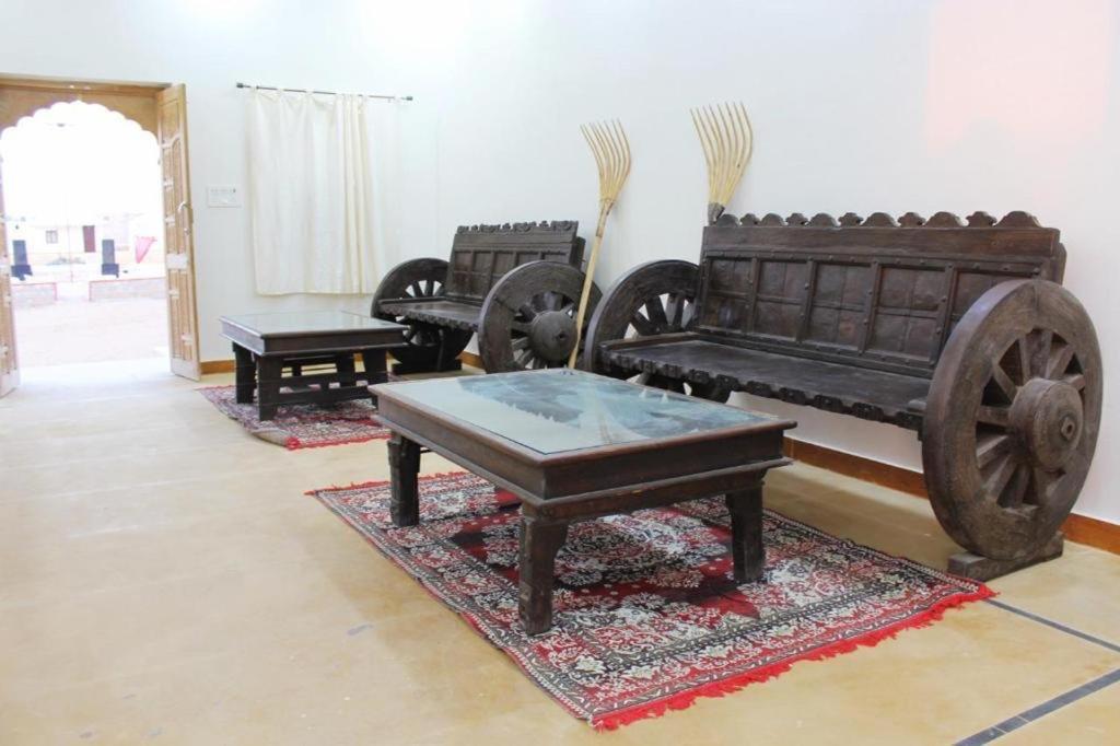 Best Desert Camp In Jaisalmer Red Velvet Екстериор снимка