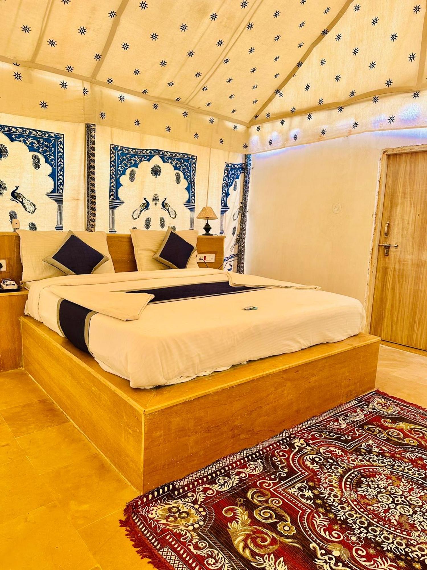 Best Desert Camp In Jaisalmer Red Velvet Екстериор снимка