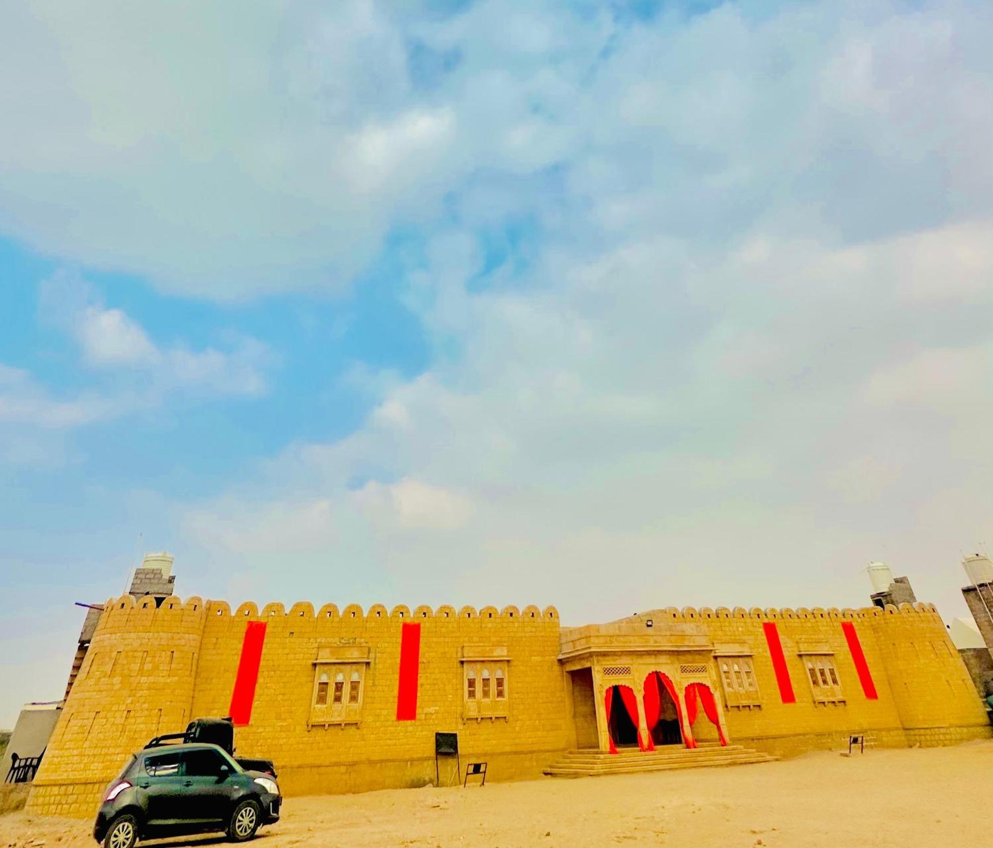 Best Desert Camp In Jaisalmer Red Velvet Екстериор снимка