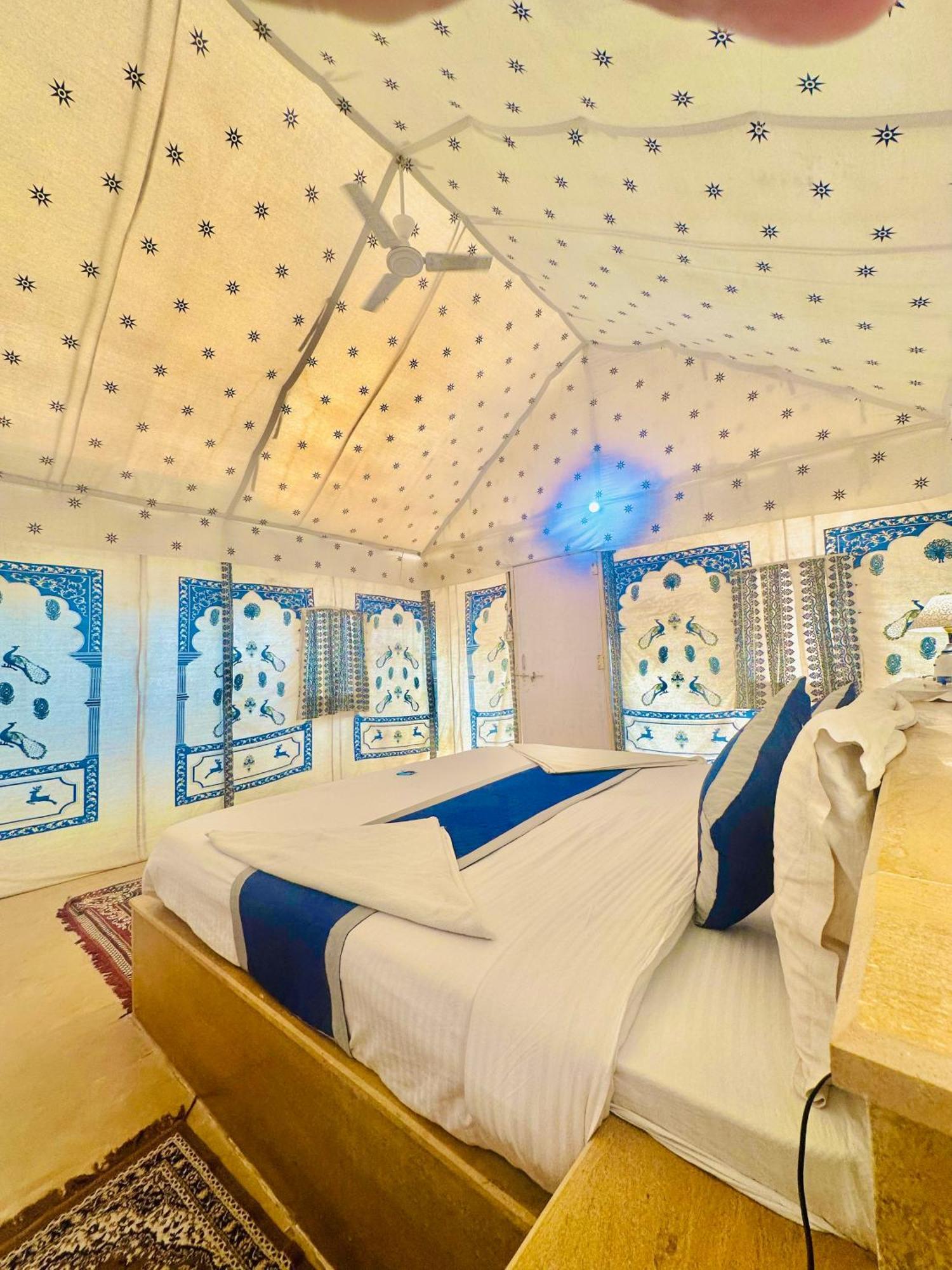 Best Desert Camp In Jaisalmer Red Velvet Екстериор снимка