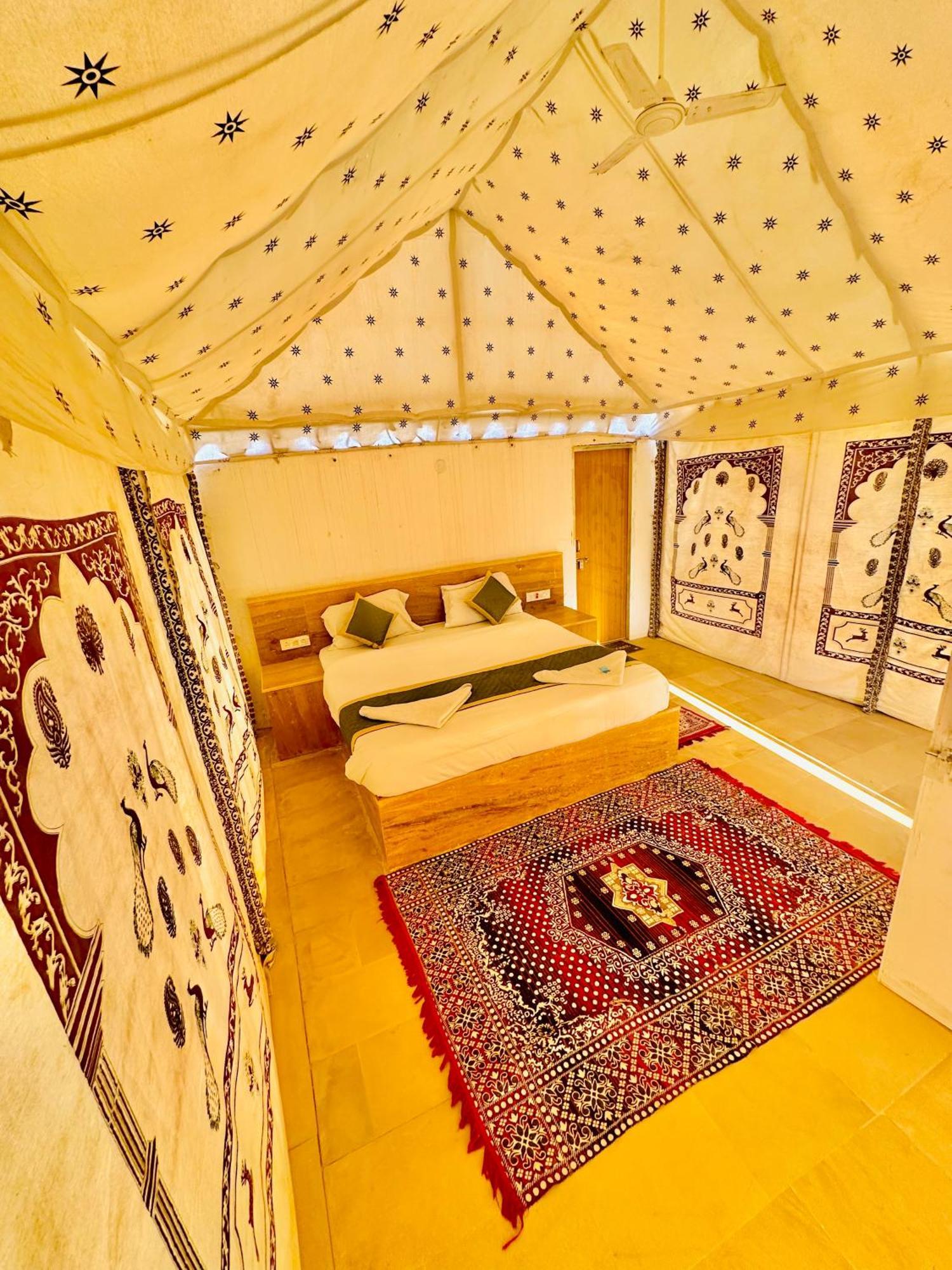 Best Desert Camp In Jaisalmer Red Velvet Екстериор снимка