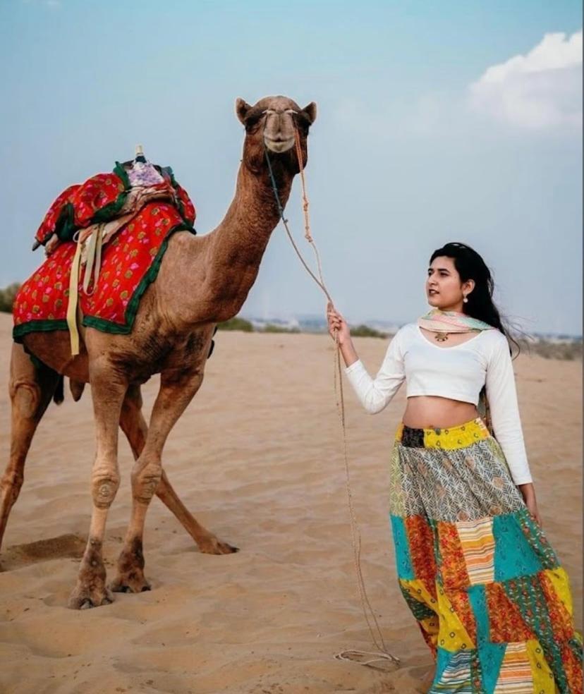 Best Desert Camp In Jaisalmer Red Velvet Екстериор снимка