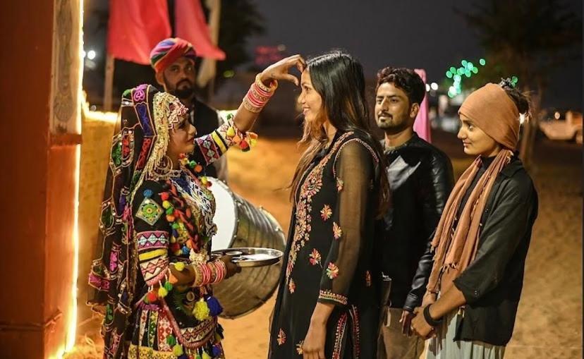 Best Desert Camp In Jaisalmer Red Velvet Екстериор снимка