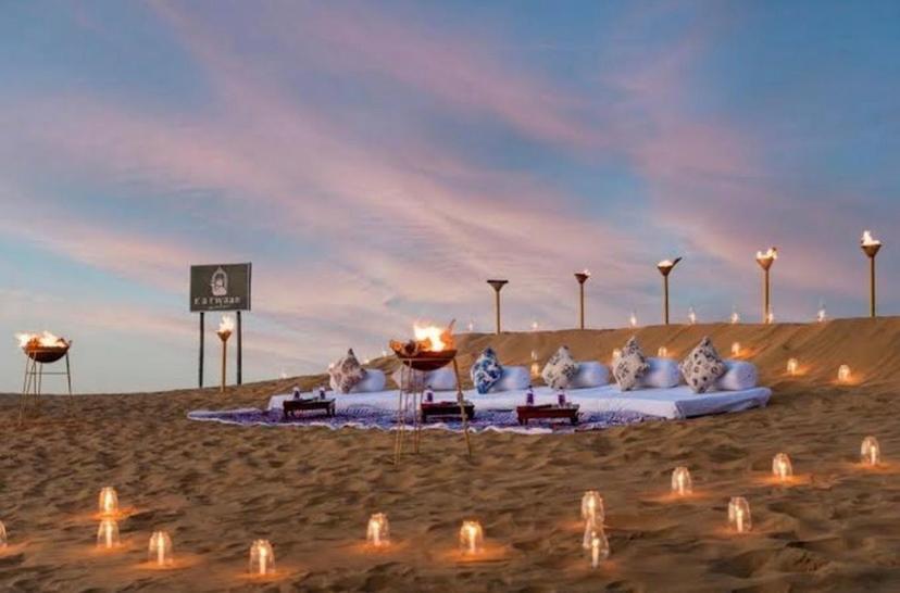 Best Desert Camp In Jaisalmer Red Velvet Екстериор снимка