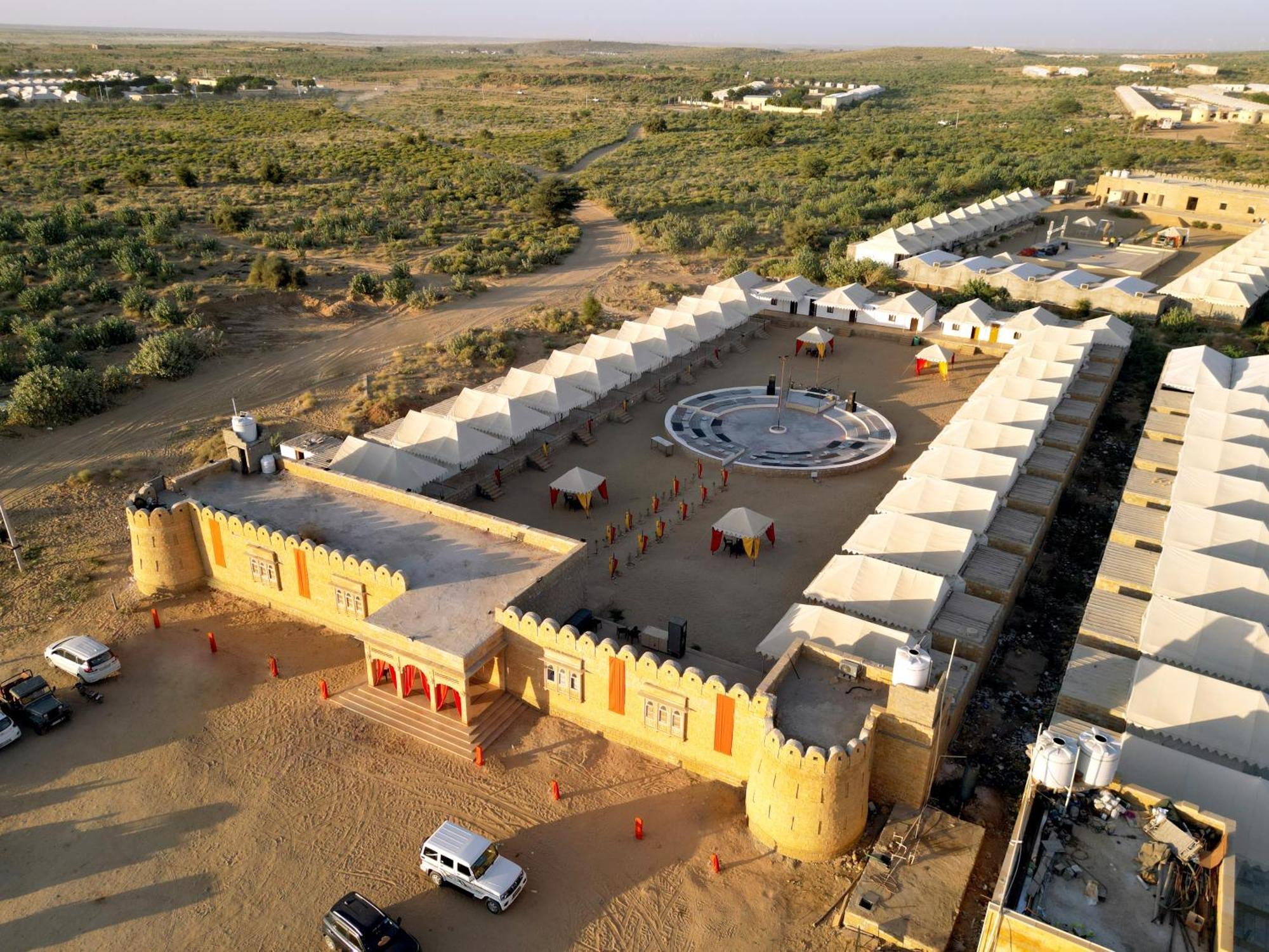 Best Desert Camp In Jaisalmer Red Velvet Екстериор снимка